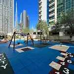 Luxury Studio At Downtown! Full Burj Khalifa View! Burj Views L