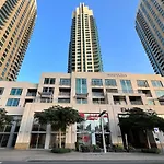 Luxury Studio At Downtown! Full Burj Khalifa View! Burj Views L
