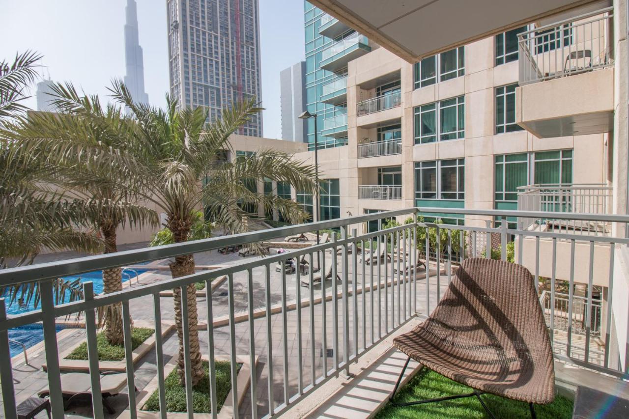 Apartment Luxury At Downtown! Full Burj Khalifa View! Burj Views L *