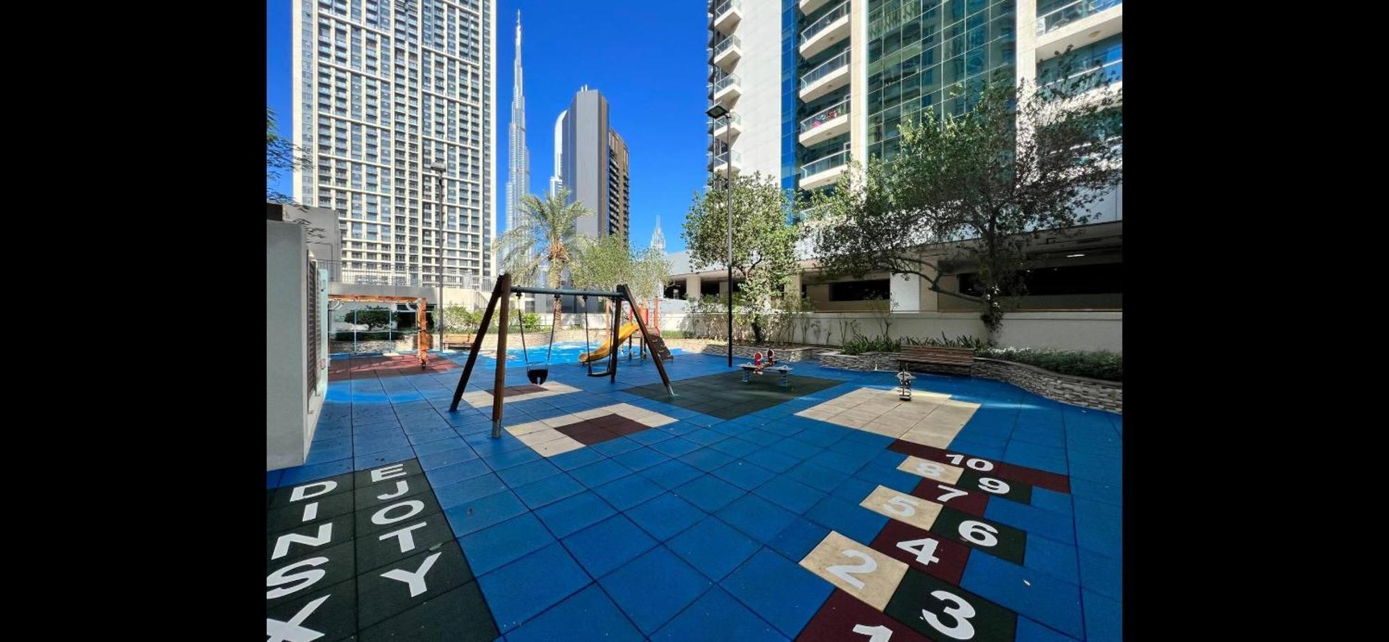 Luxury At Downtown! Full Burj Khalifa View! Burj Views L Apartment