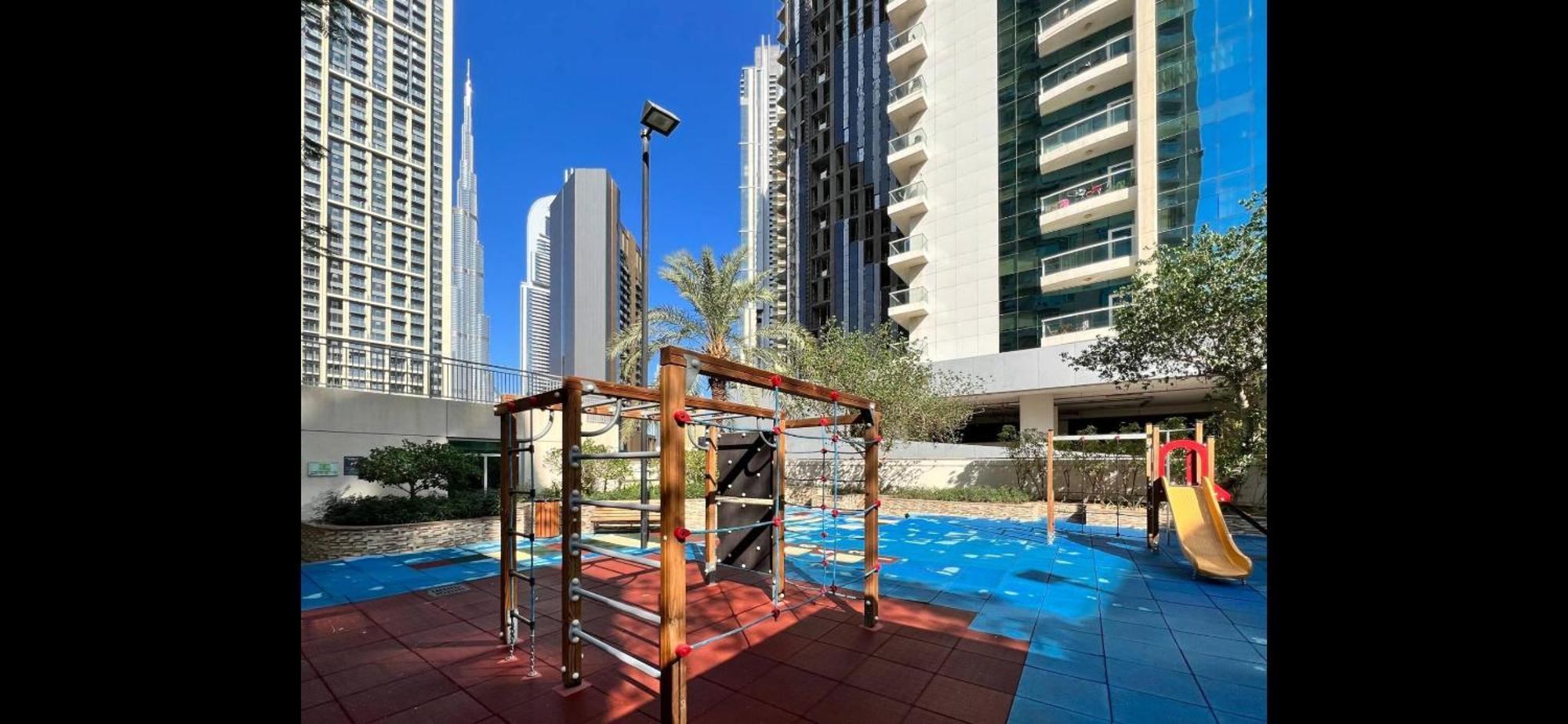 Apartment Luxury At Downtown! Full Burj Khalifa View! Burj Views L *